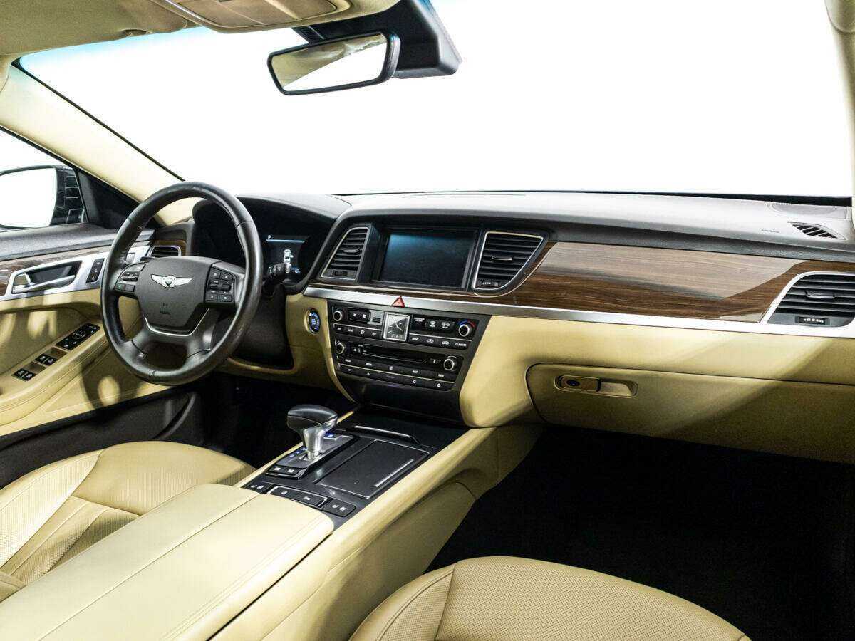 Genesis G80 с пробегом — 2019 год. Фото: #8