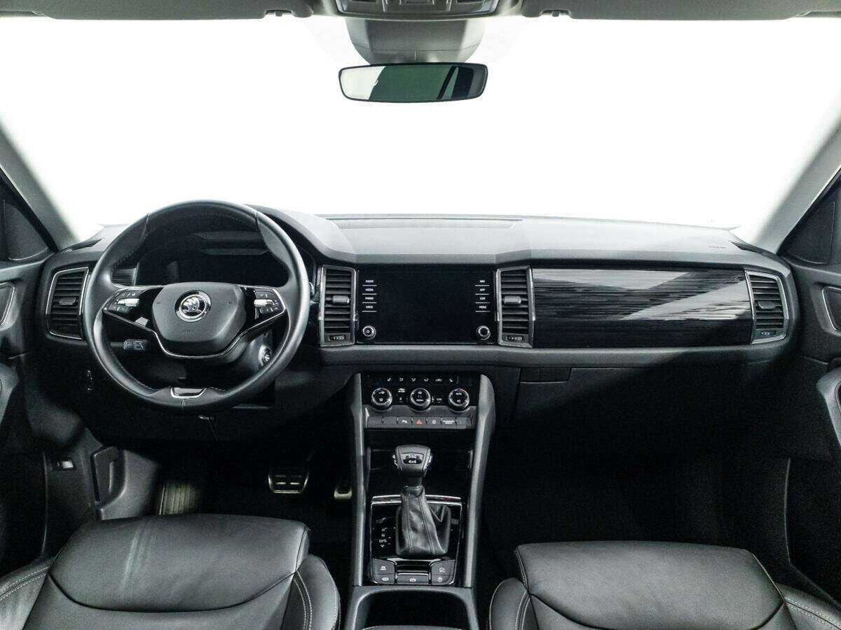Skoda Kodiaq с пробегом — 2021 год. Фото: #12