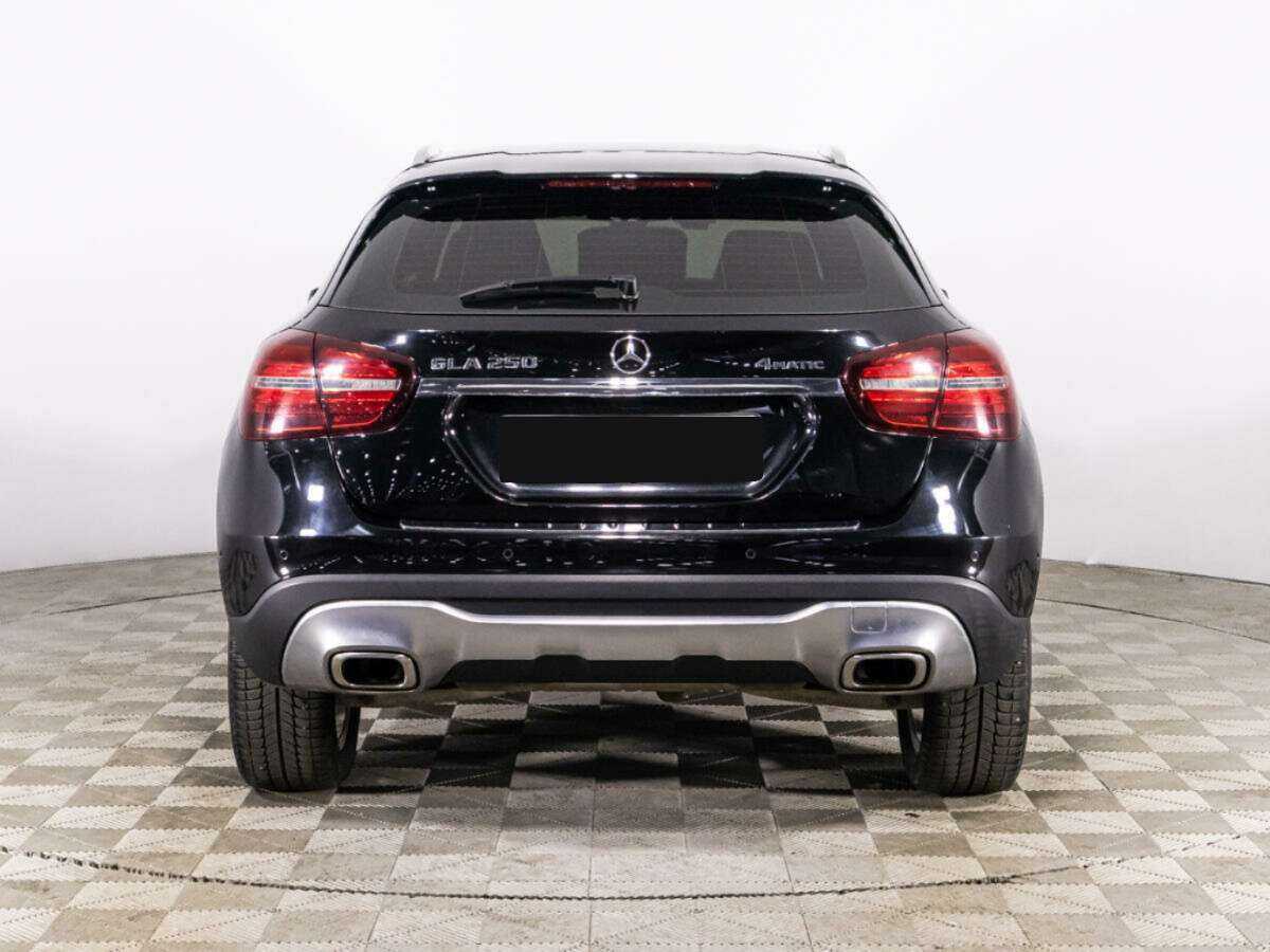 Mercedes-Benz GLA с пробегом — 2018 год. Фото: #5