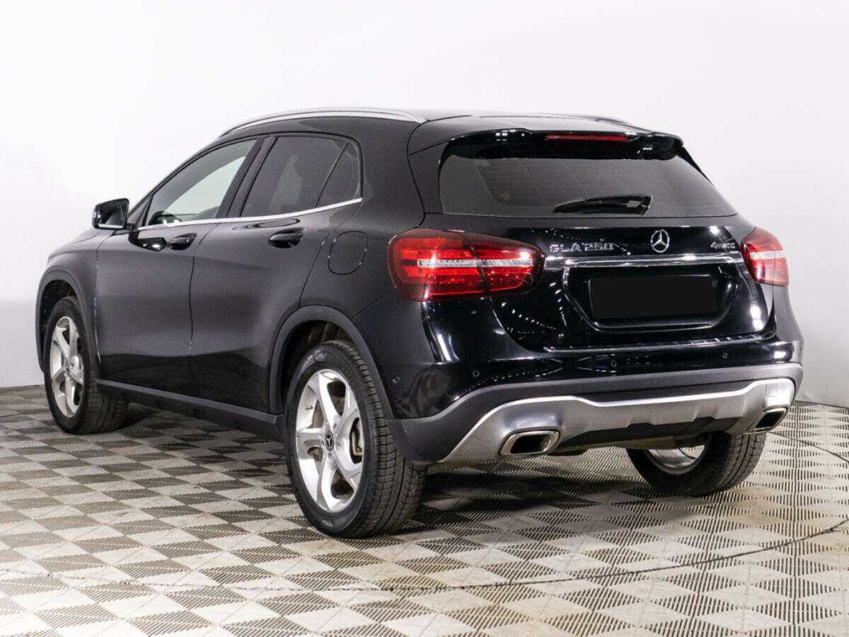 Mercedes-Benz GLA с пробегом — 2018 год. Фото: #6