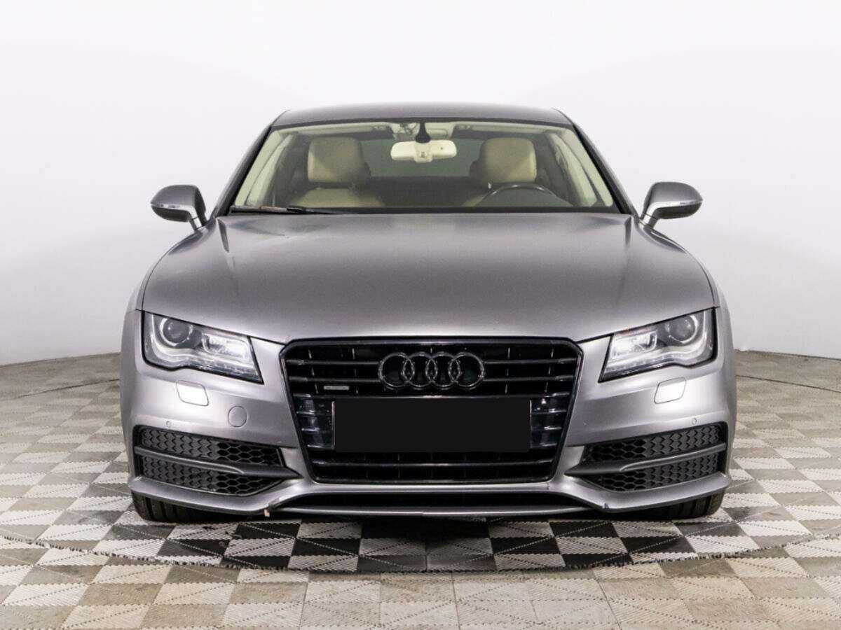 Audi A7 с пробегом — 2011 год. Фото: #1