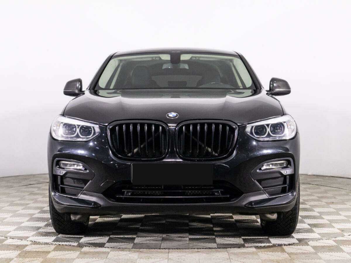 BMW X4 с пробегом — 2019 год. Фото: #1