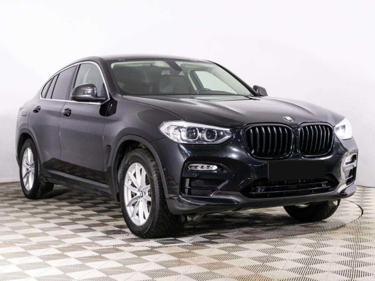 BMW X4 с пробегом — 2019 год. Фото: #2