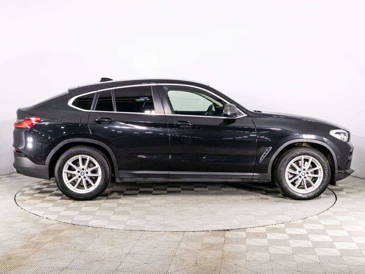 BMW X4 с пробегом — 2019 год. Фото: #3