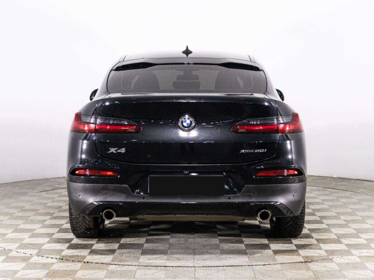 BMW X4 с пробегом — 2019 год. Фото: #5