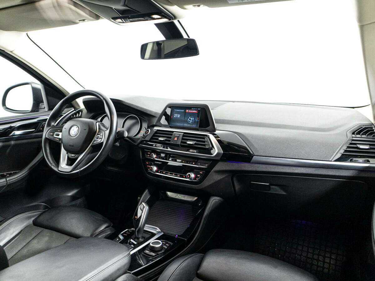 BMW X4 с пробегом — 2019 год. Фото: #8