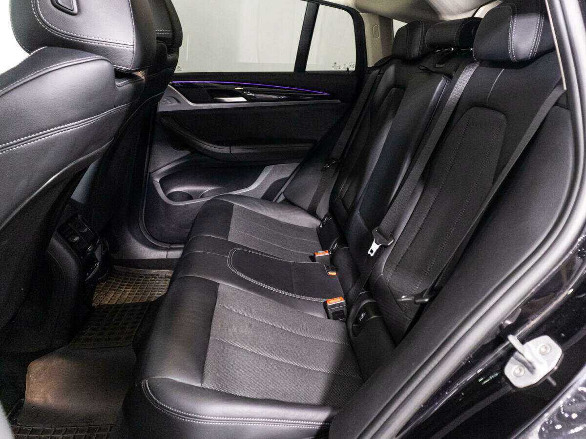 BMW X4 с пробегом — 2019 год. Фото: #9