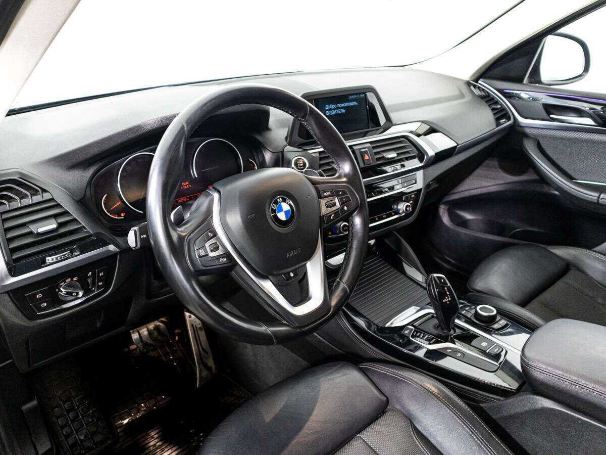 BMW X4 с пробегом — 2019 год. Фото: #10