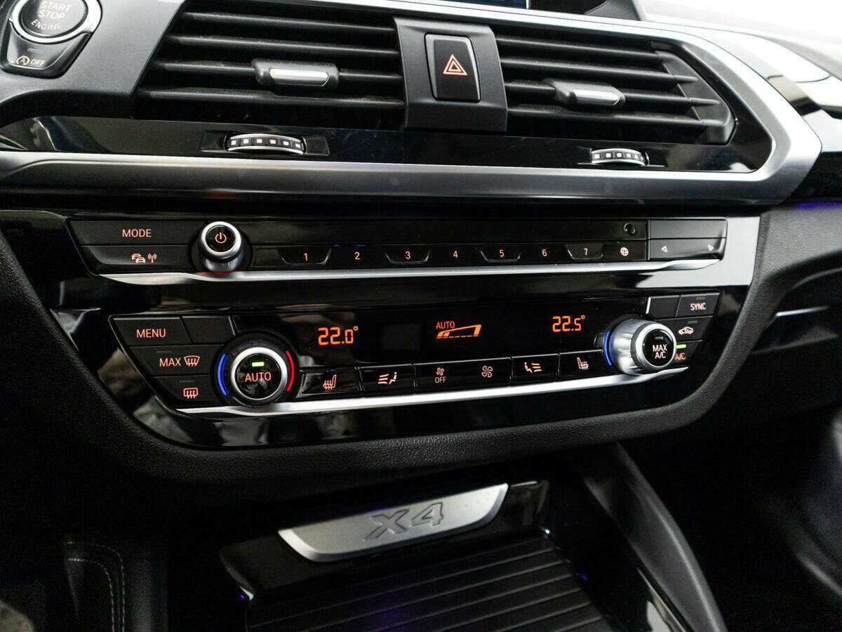 BMW X4 с пробегом — 2019 год. Фото: #15