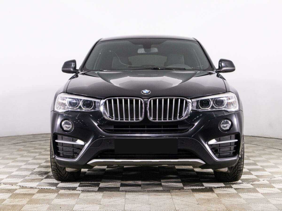 BMW X4 с пробегом — 2018 год. Фото: #1