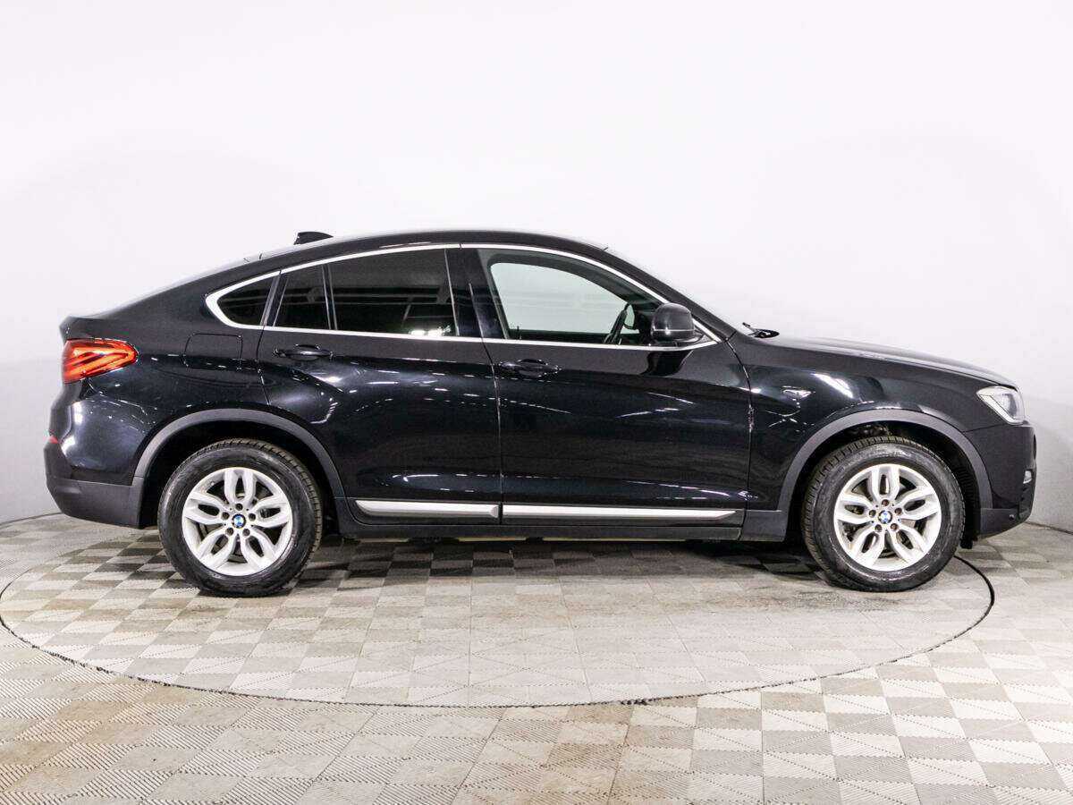BMW X4 с пробегом — 2018 год. Фото: #3