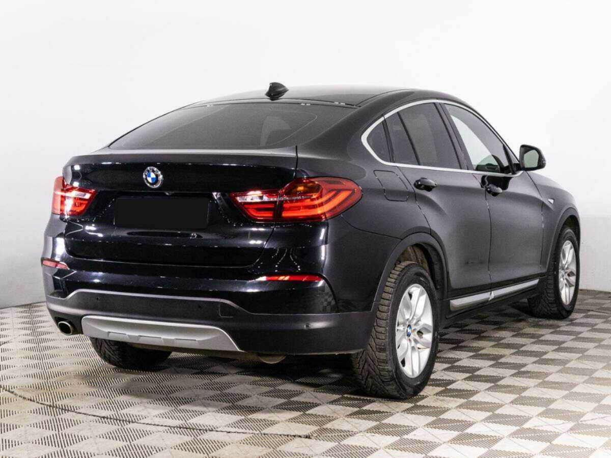 BMW X4 с пробегом — 2018 год. Фото: #4