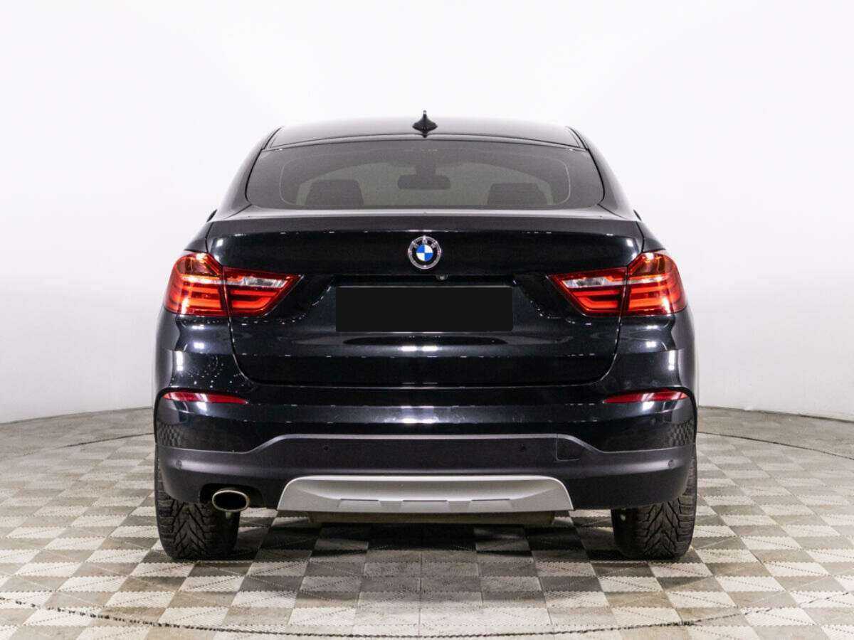 BMW X4 с пробегом — 2018 год. Фото: #5