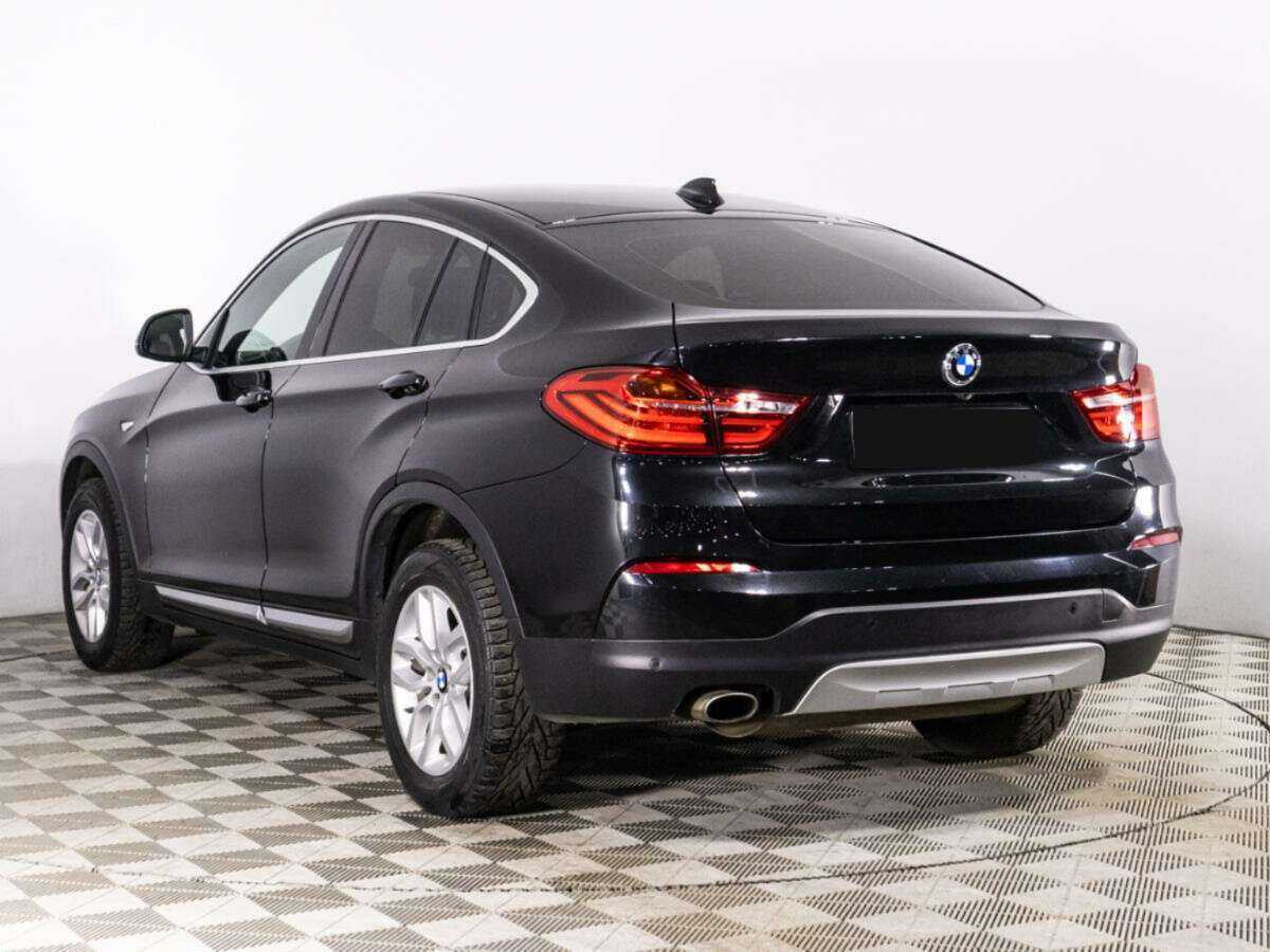 BMW X4 с пробегом — 2018 год. Фото: #6