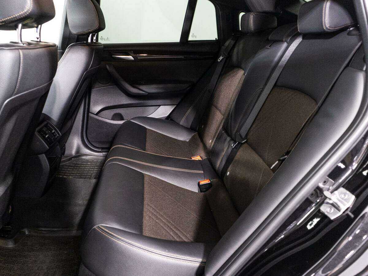 BMW X4 с пробегом — 2018 год. Фото: #9