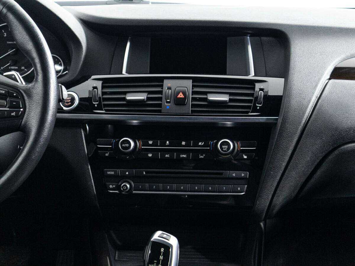 BMW X4 с пробегом — 2018 год. Фото: #13