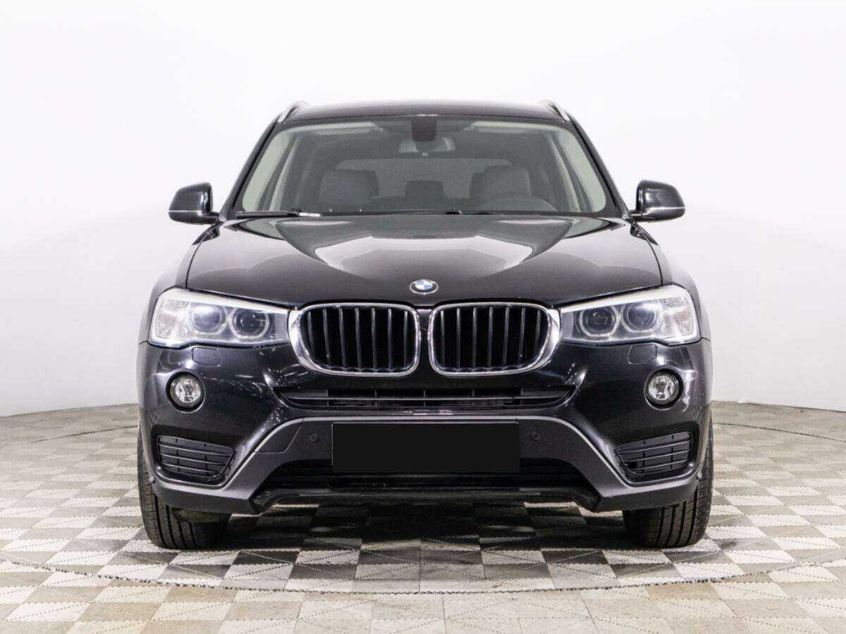 BMW X3 с пробегом — 2014 год. Фото: #1