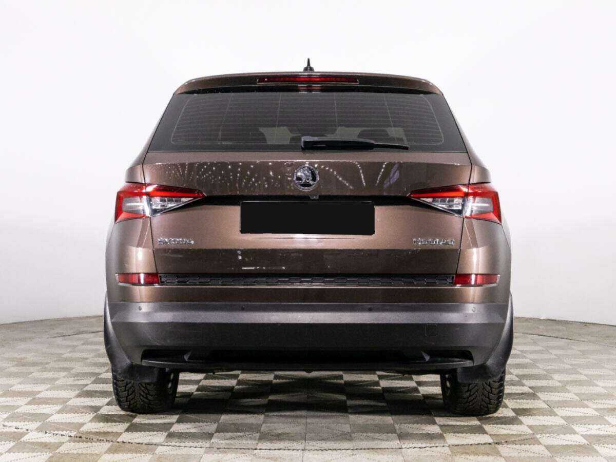 Skoda Kodiaq с пробегом — 2018 год. Фото: #5