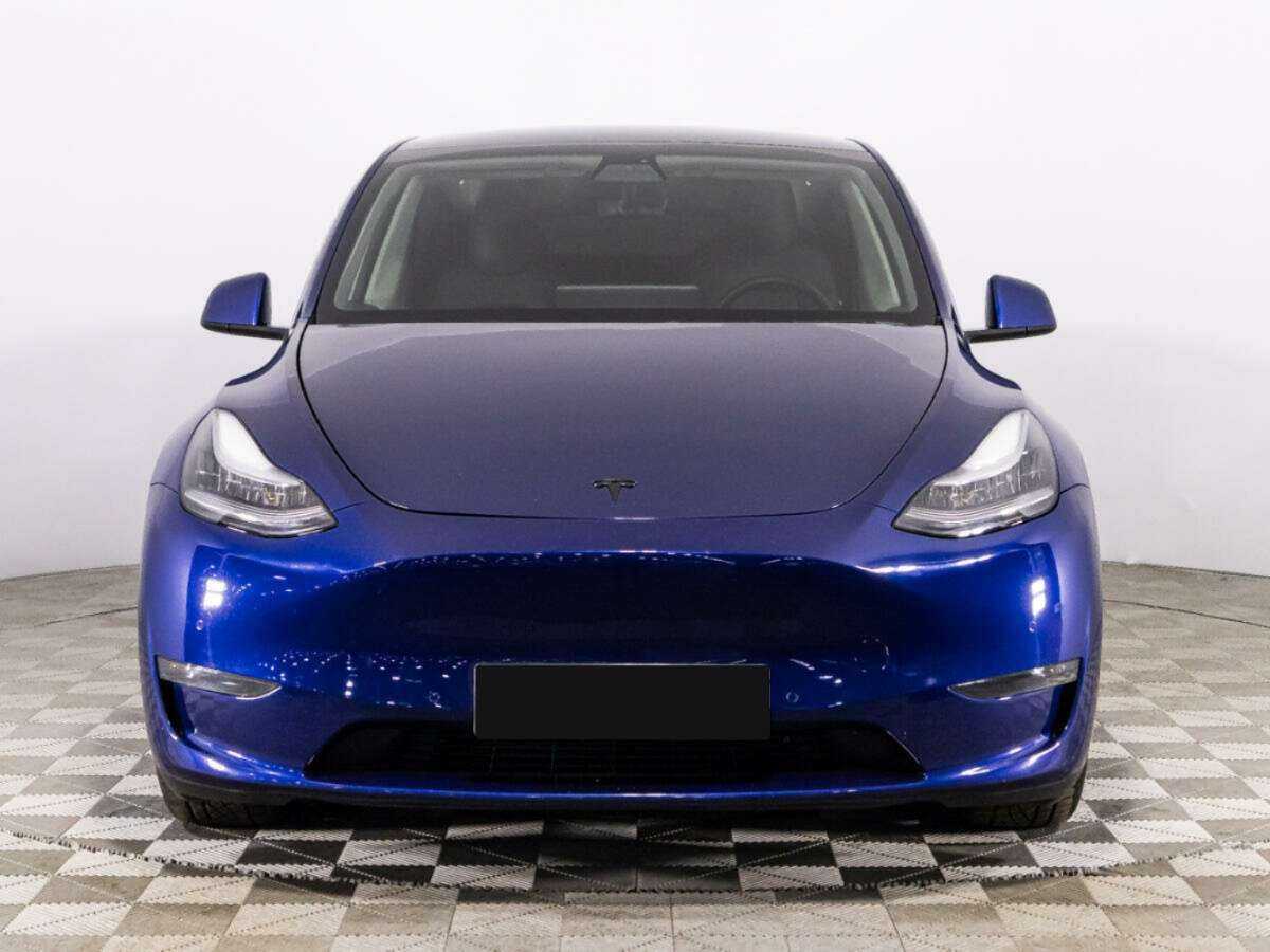 Tesla Model Y с пробегом — 2020 год. Фото: #1