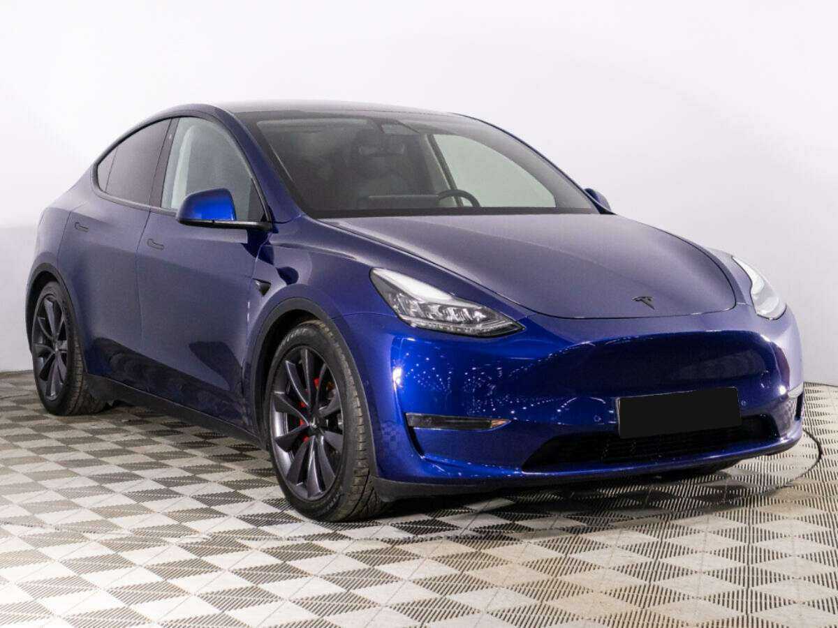 Tesla Model Y с пробегом — 2020 год. Фото: #2