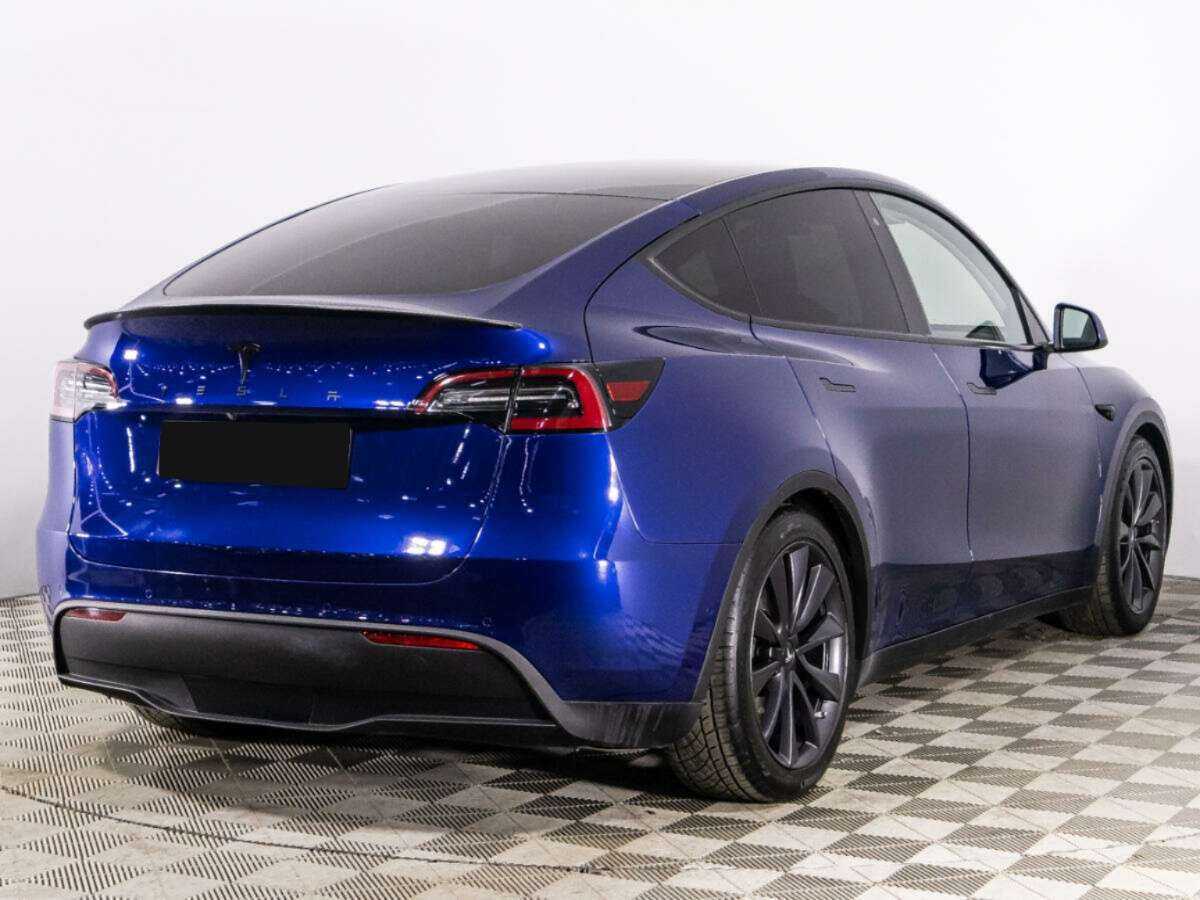 Tesla Model Y с пробегом — 2020 год. Фото: #4