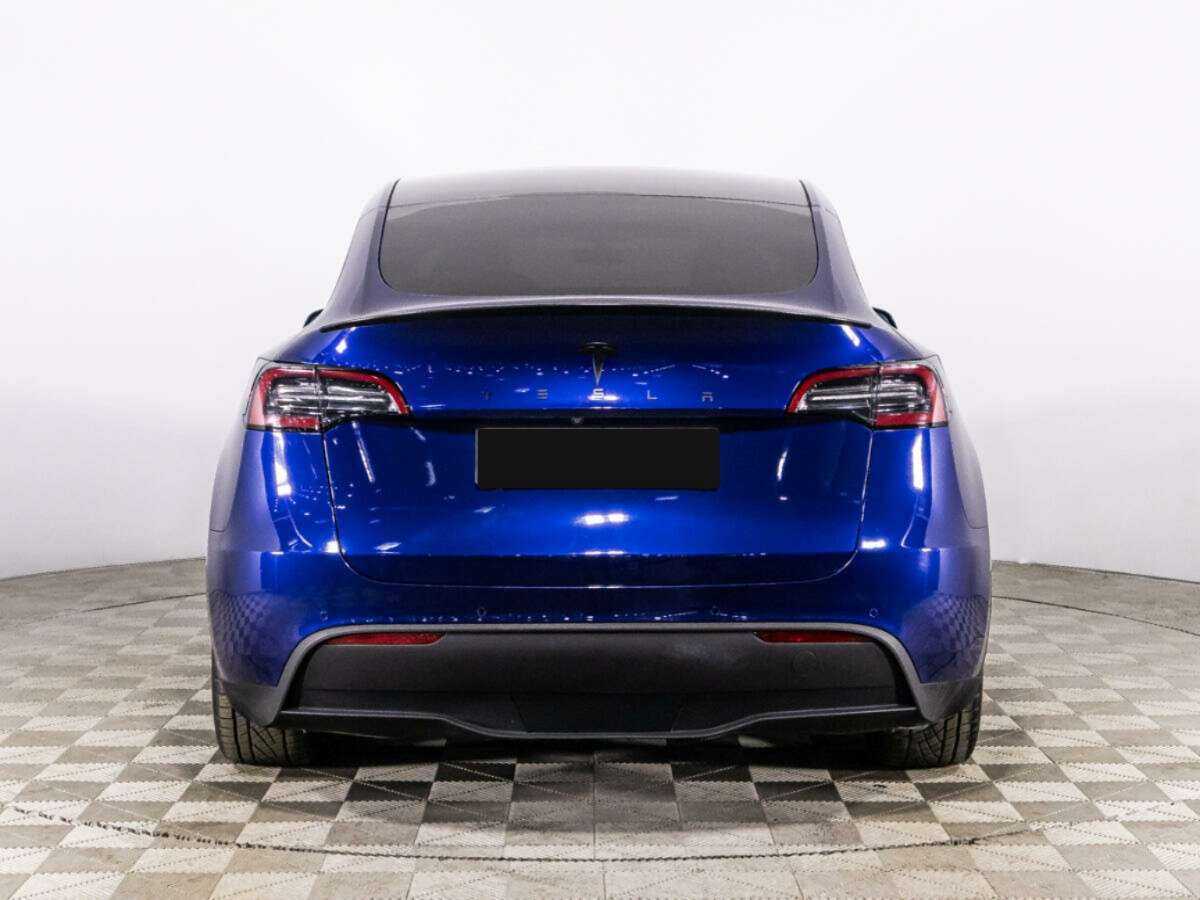 Tesla Model Y с пробегом — 2020 год. Фото: #5