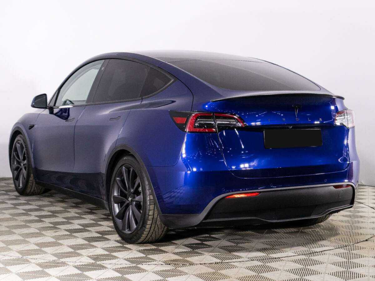 Tesla Model Y с пробегом — 2020 год. Фото: #6