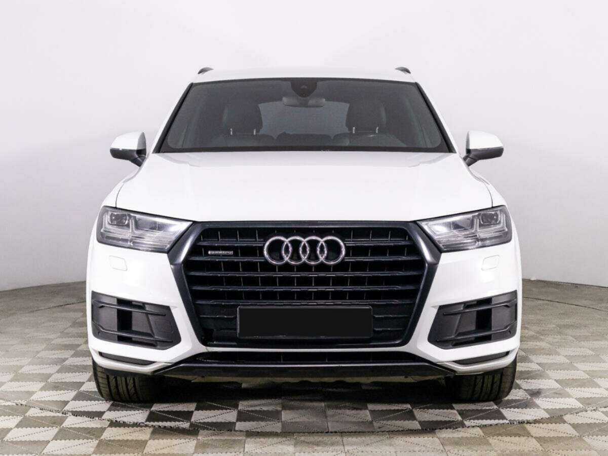 Audi Q7 с пробегом — 2019 год. Фото: #1