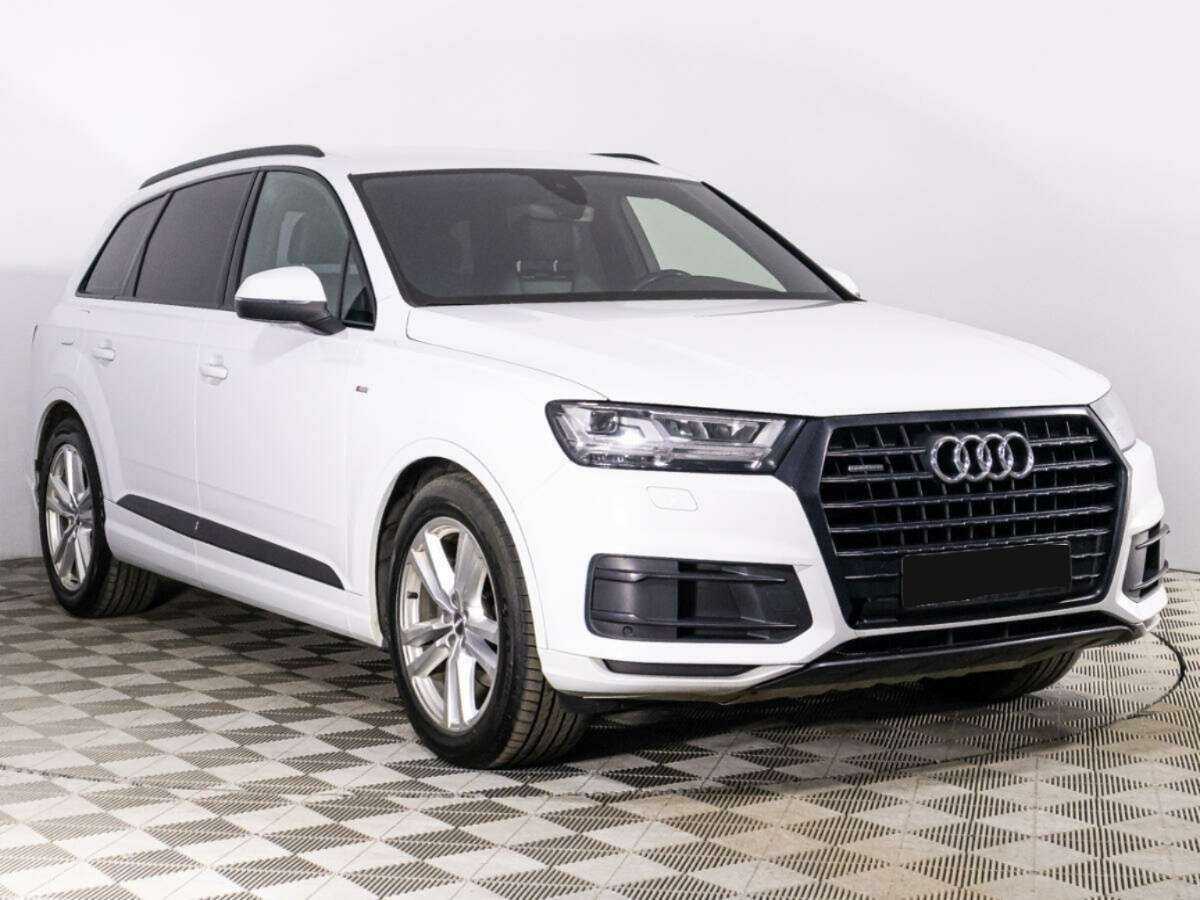 Audi Q7 с пробегом — 2019 год. Фото: #2