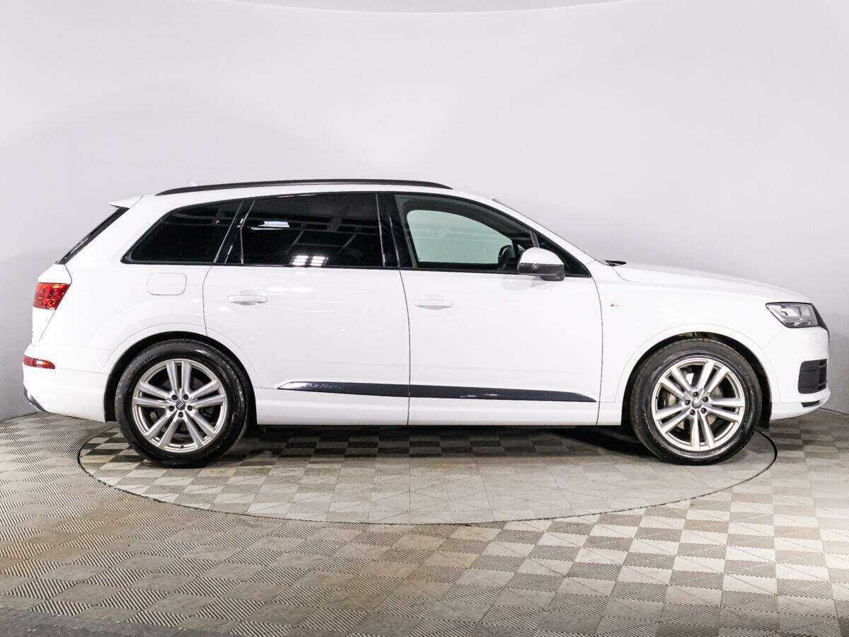 Audi Q7 с пробегом — 2019 год. Фото: #3