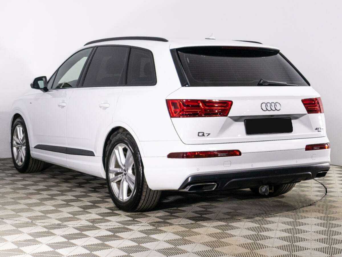 Audi Q7 с пробегом — 2019 год. Фото: #6