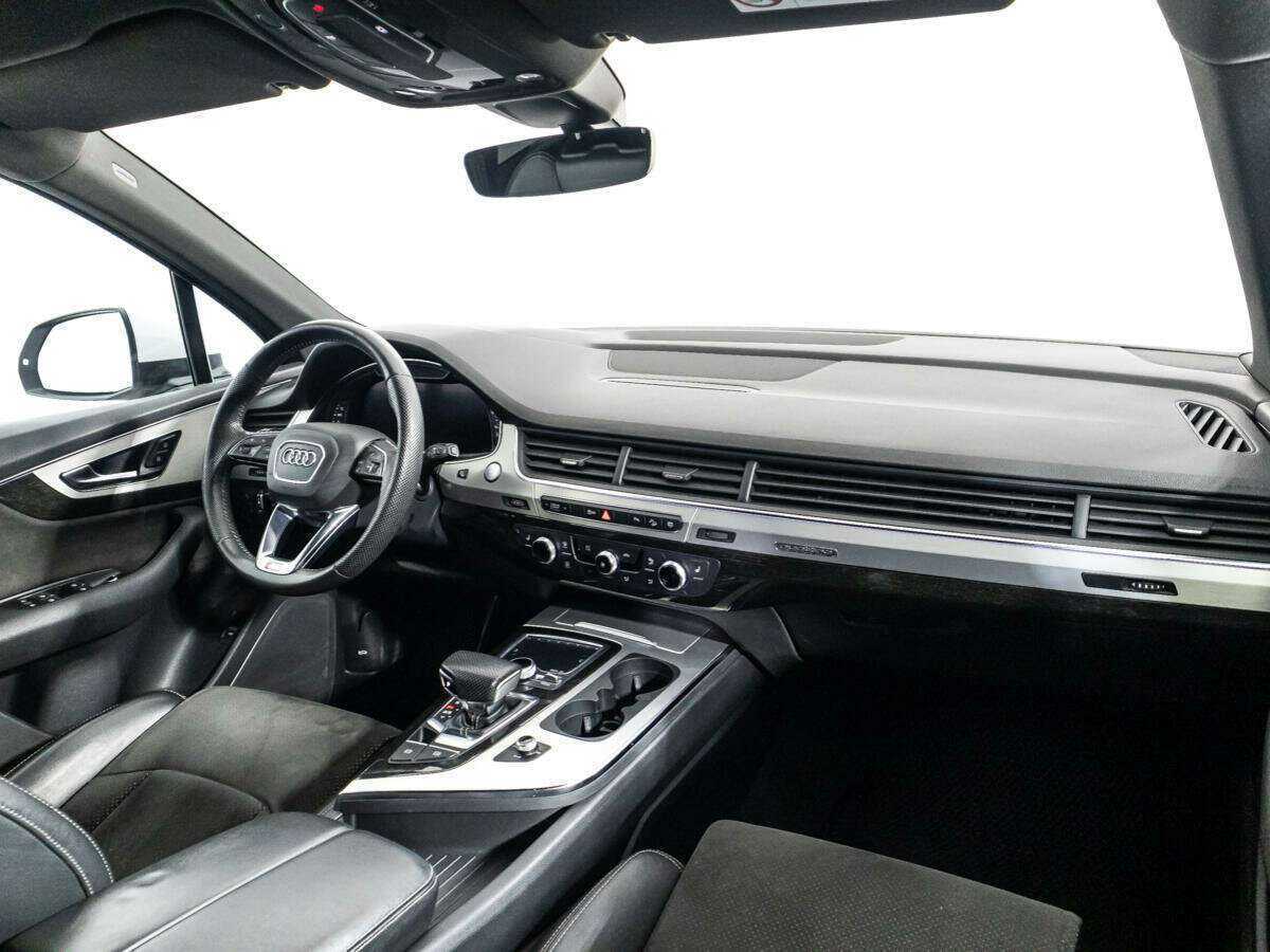 Audi Q7 с пробегом — 2019 год. Фото: #8