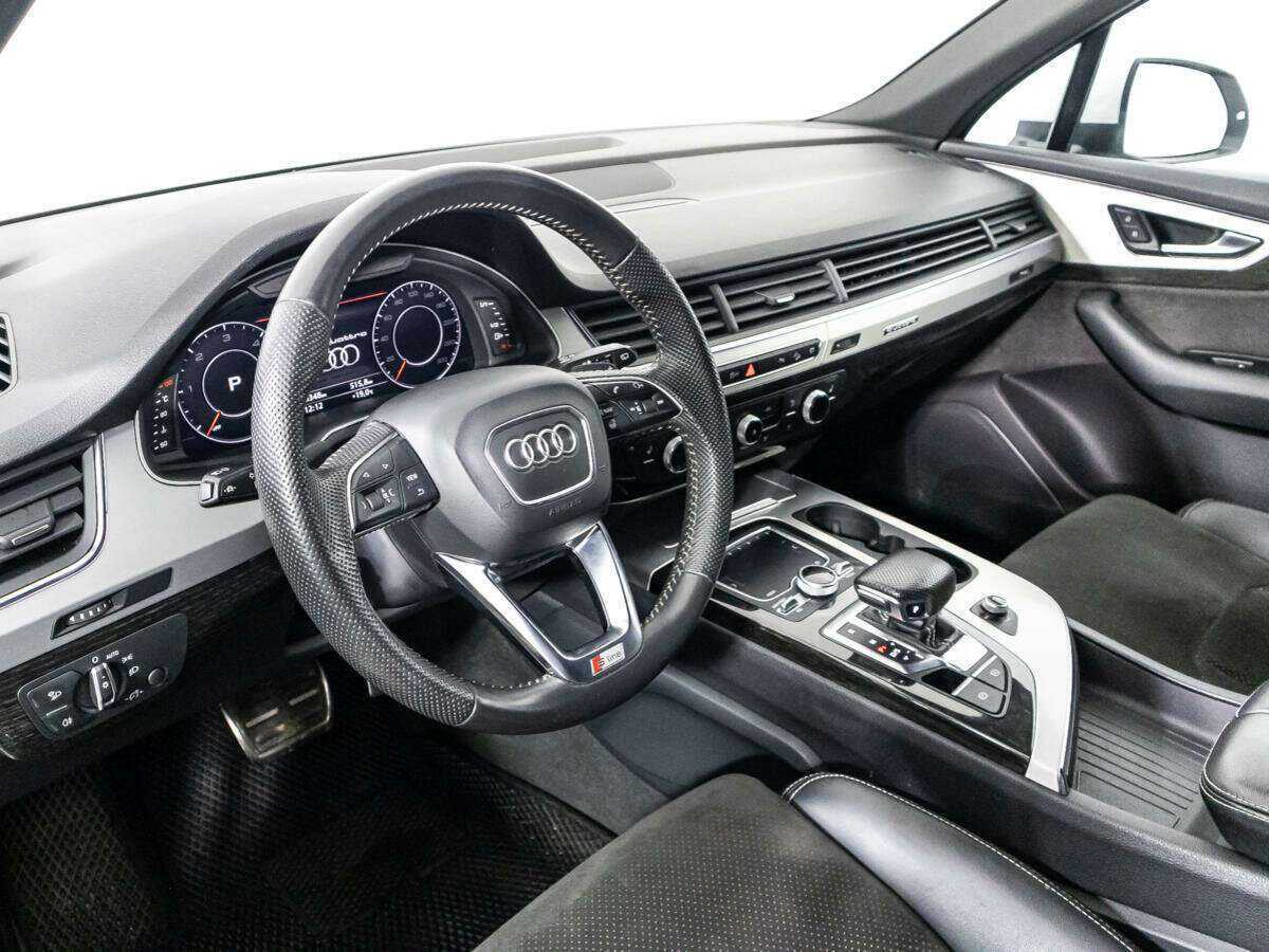 Audi Q7 с пробегом — 2019 год. Фото: #10