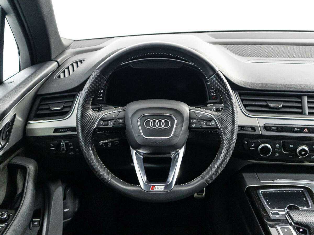 Audi Q7 с пробегом — 2019 год. Фото: #20