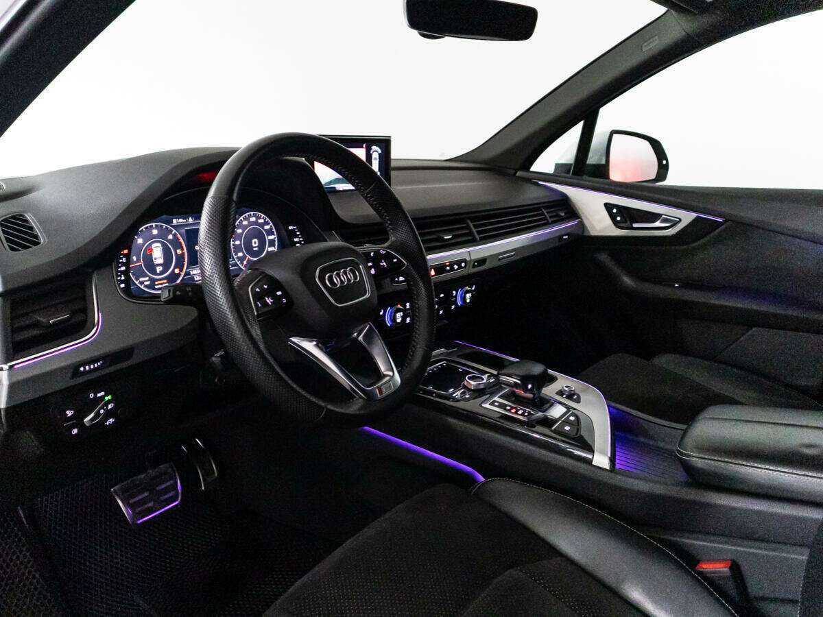 Audi Q7 с пробегом — 2019 год. Фото: #22