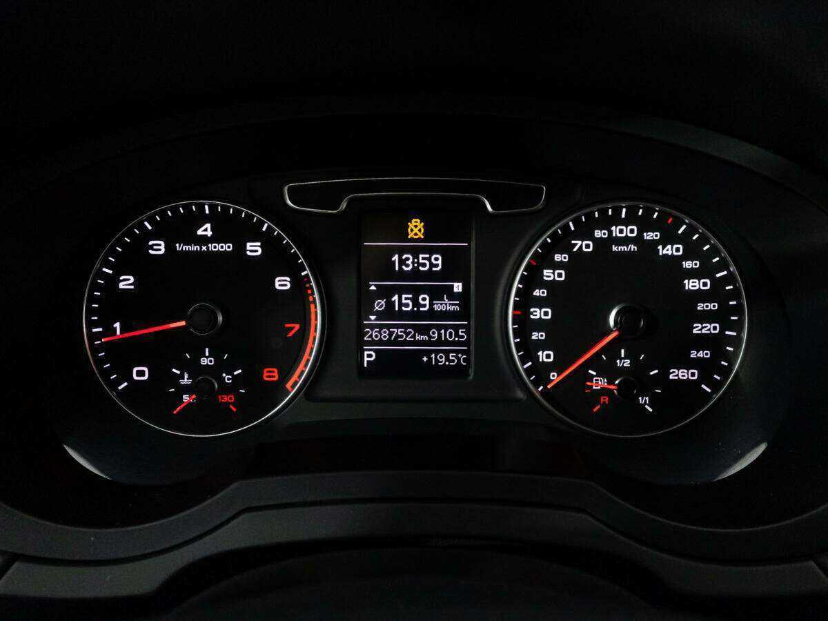 Audi Q3 с пробегом — 2013 год. Фото: #11