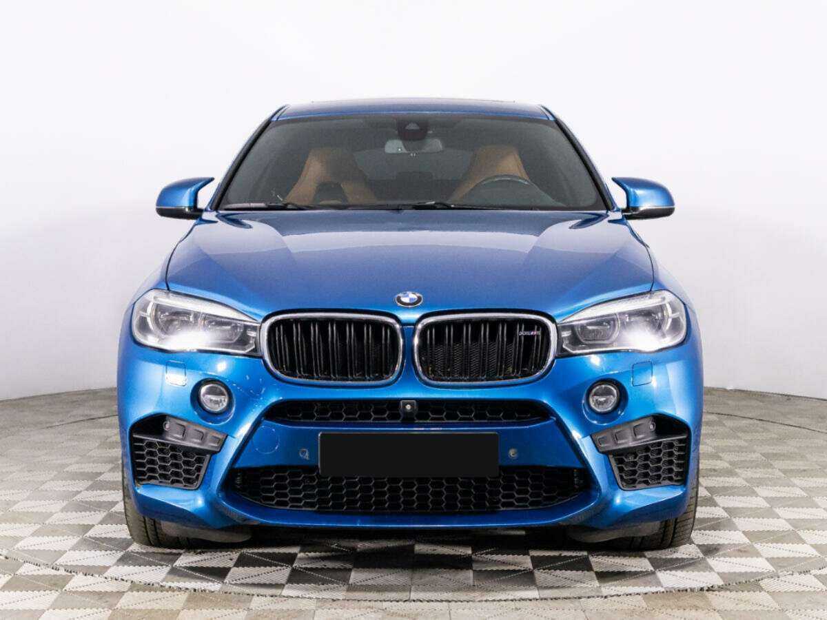 BMW X6 M с пробегом — 2016 год. Фото: #1