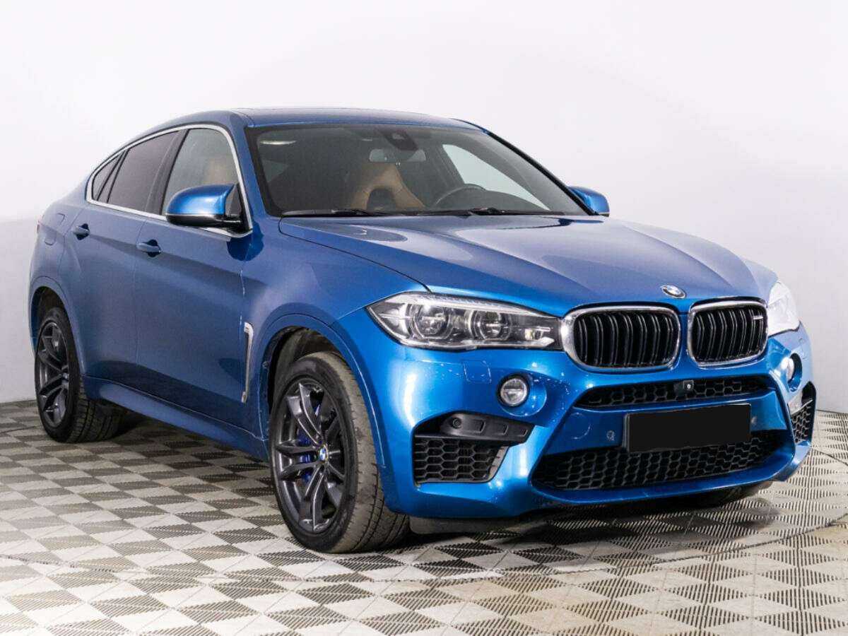 BMW X6 M с пробегом — 2016 год. Фото: #2