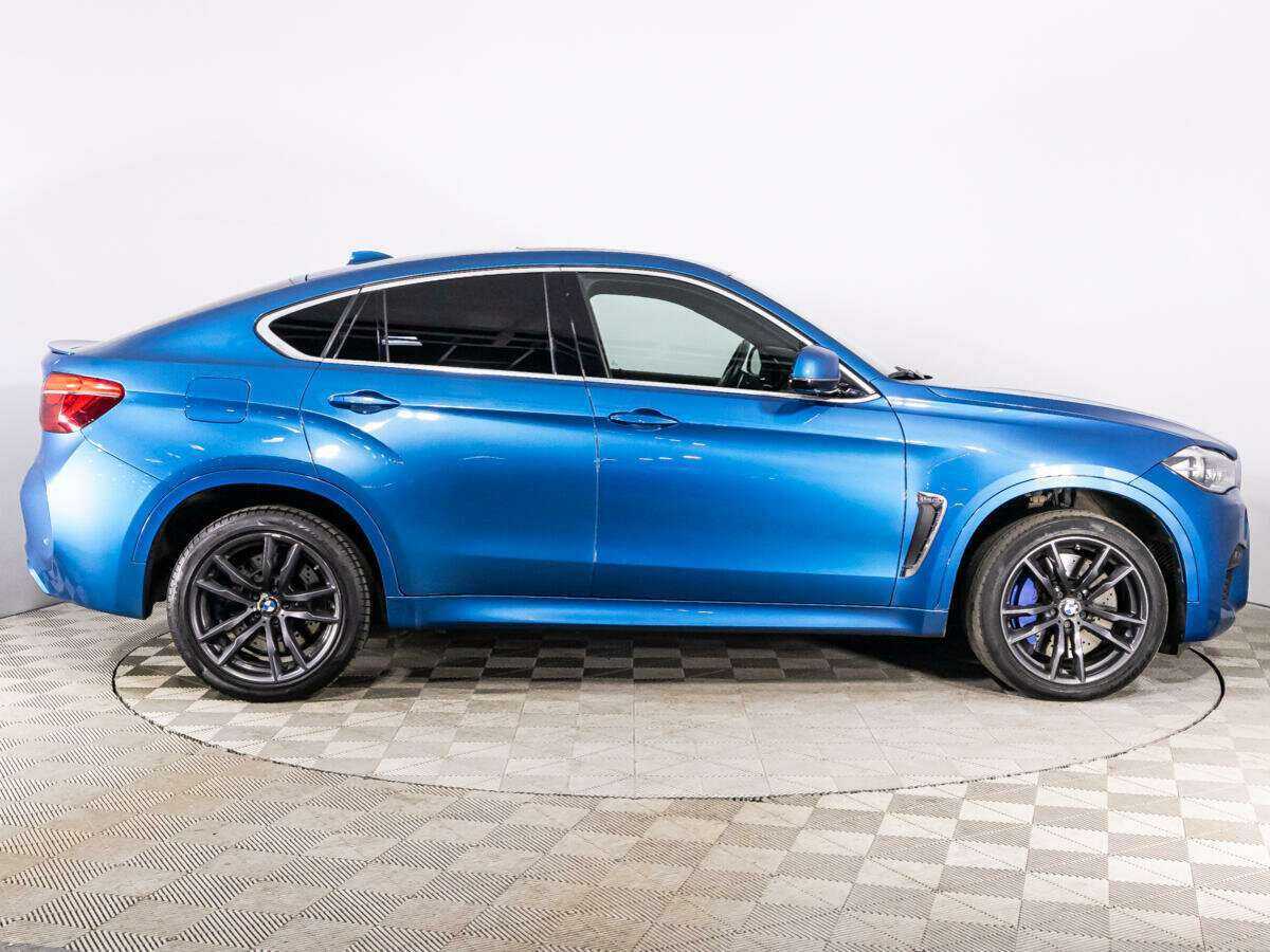 BMW X6 M с пробегом — 2016 год. Фото: #3