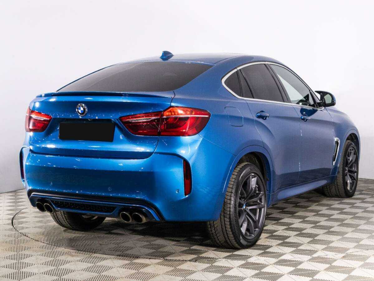 BMW X6 M с пробегом — 2016 год. Фото: #4