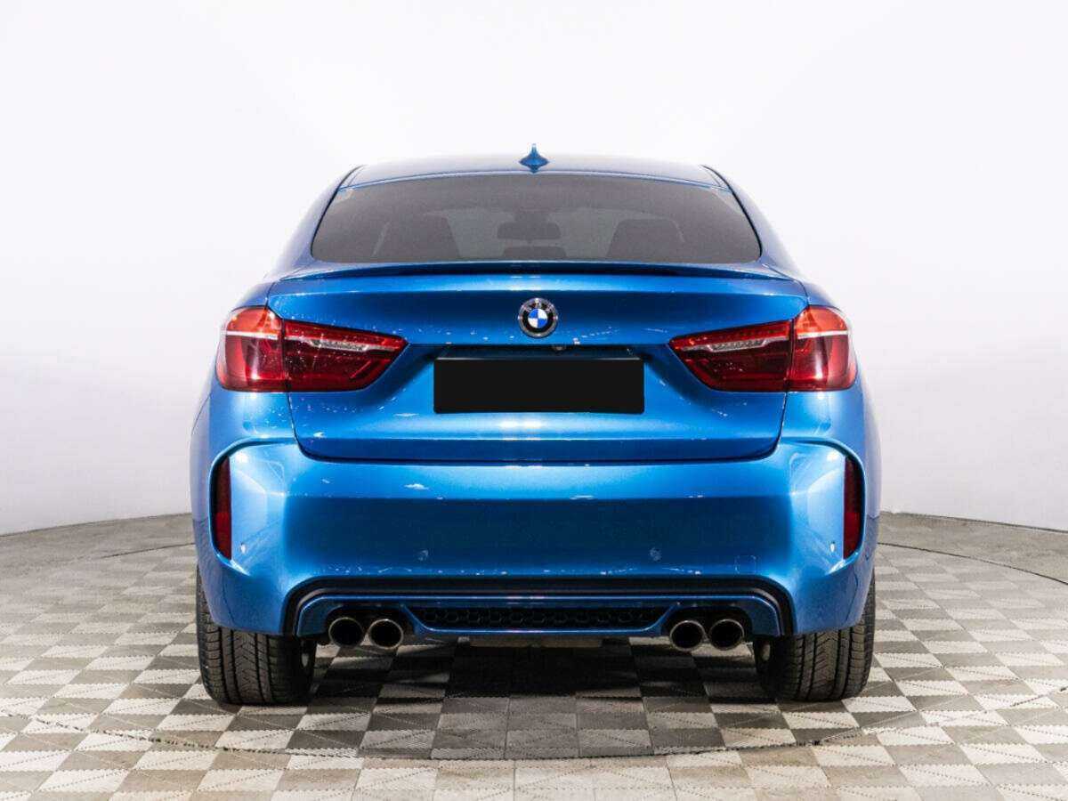 BMW X6 M с пробегом — 2016 год. Фото: #5