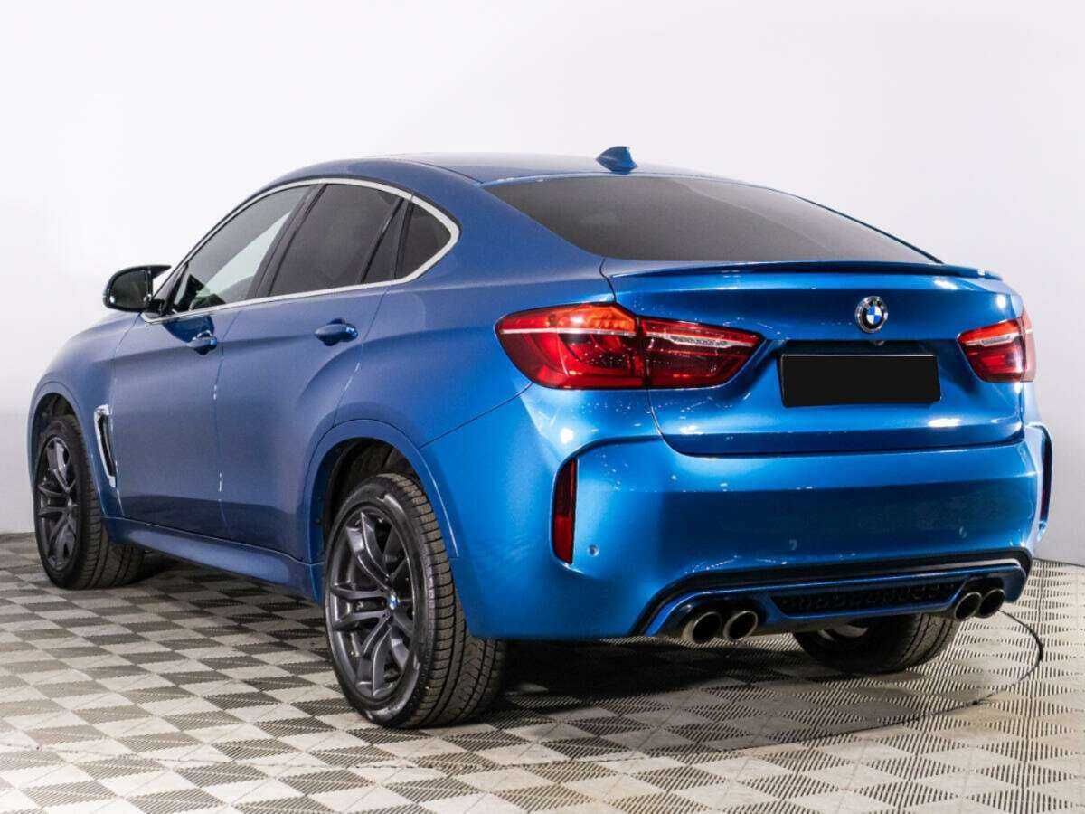 BMW X6 M с пробегом — 2016 год. Фото: #6