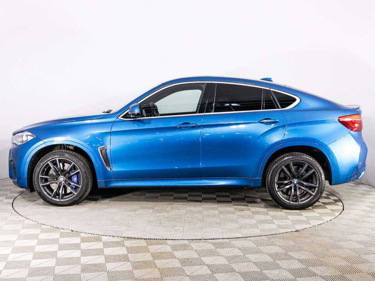 BMW X6 M с пробегом — 2016 год. Фото: #7