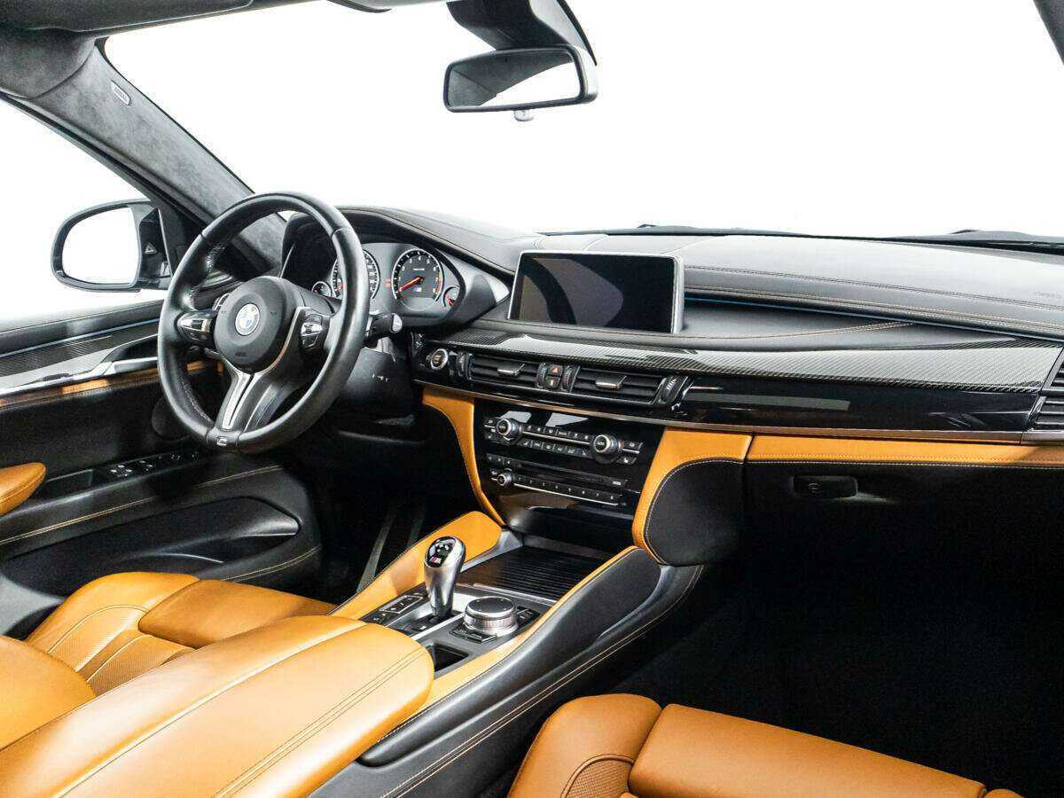 BMW X6 M с пробегом — 2016 год. Фото: #8
