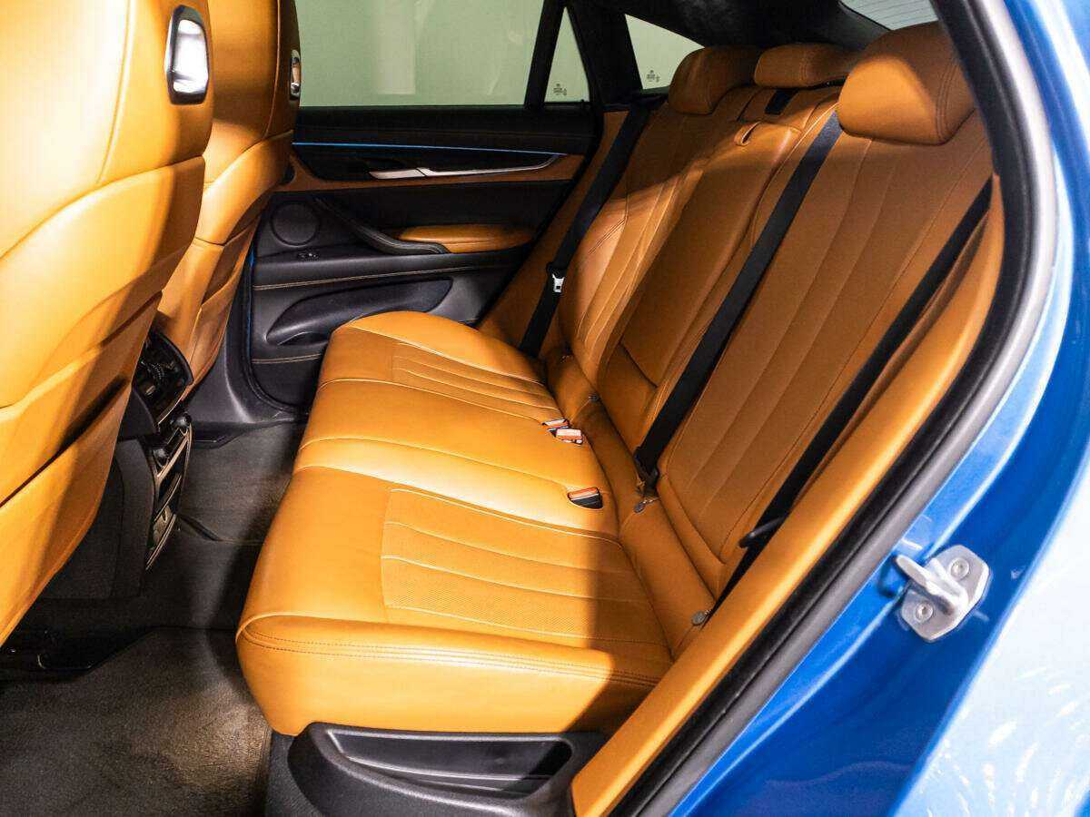 BMW X6 M с пробегом — 2016 год. Фото: #9