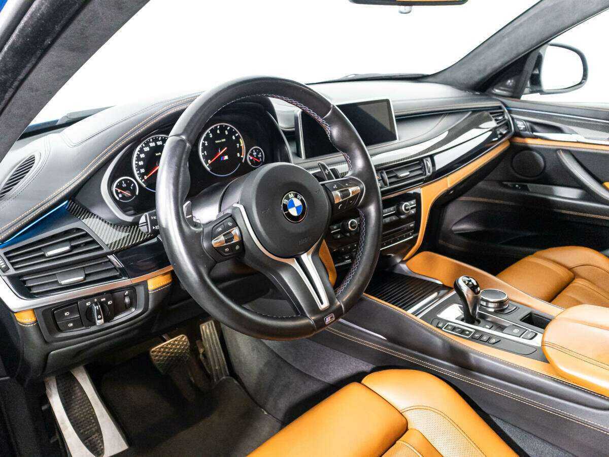 BMW X6 M с пробегом — 2016 год. Фото: #10
