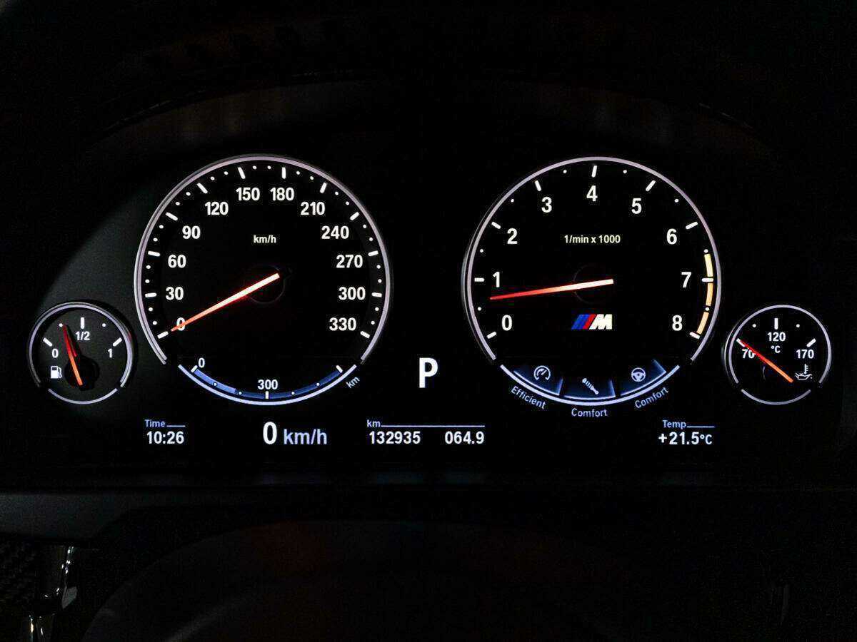 BMW X6 M с пробегом — 2016 год. Фото: #11