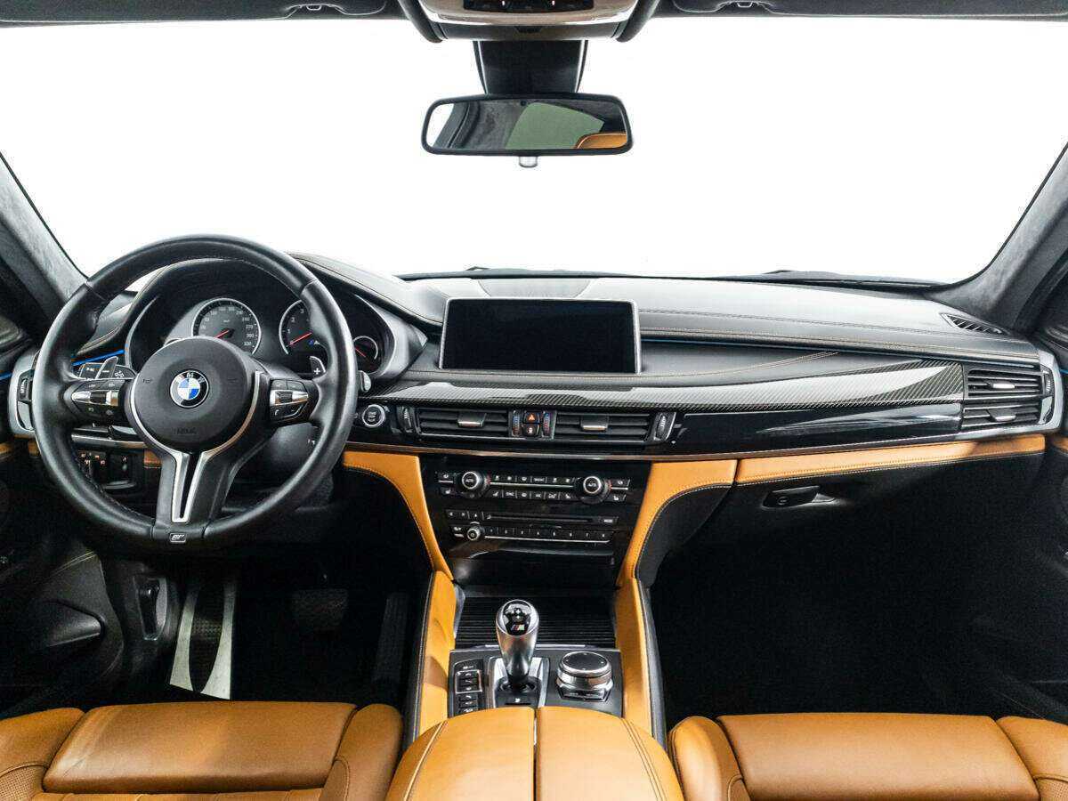 BMW X6 M с пробегом — 2016 год. Фото: #12