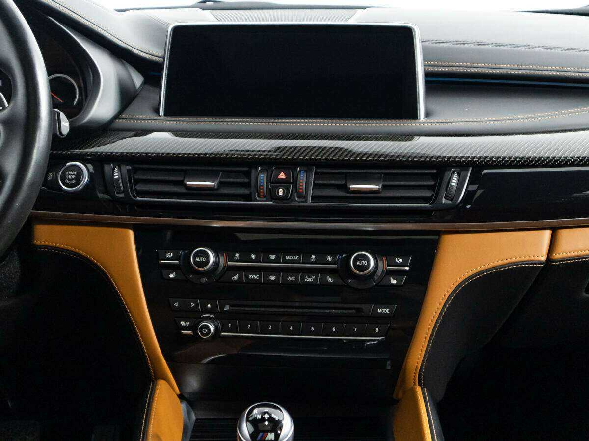 BMW X6 M с пробегом — 2016 год. Фото: #13