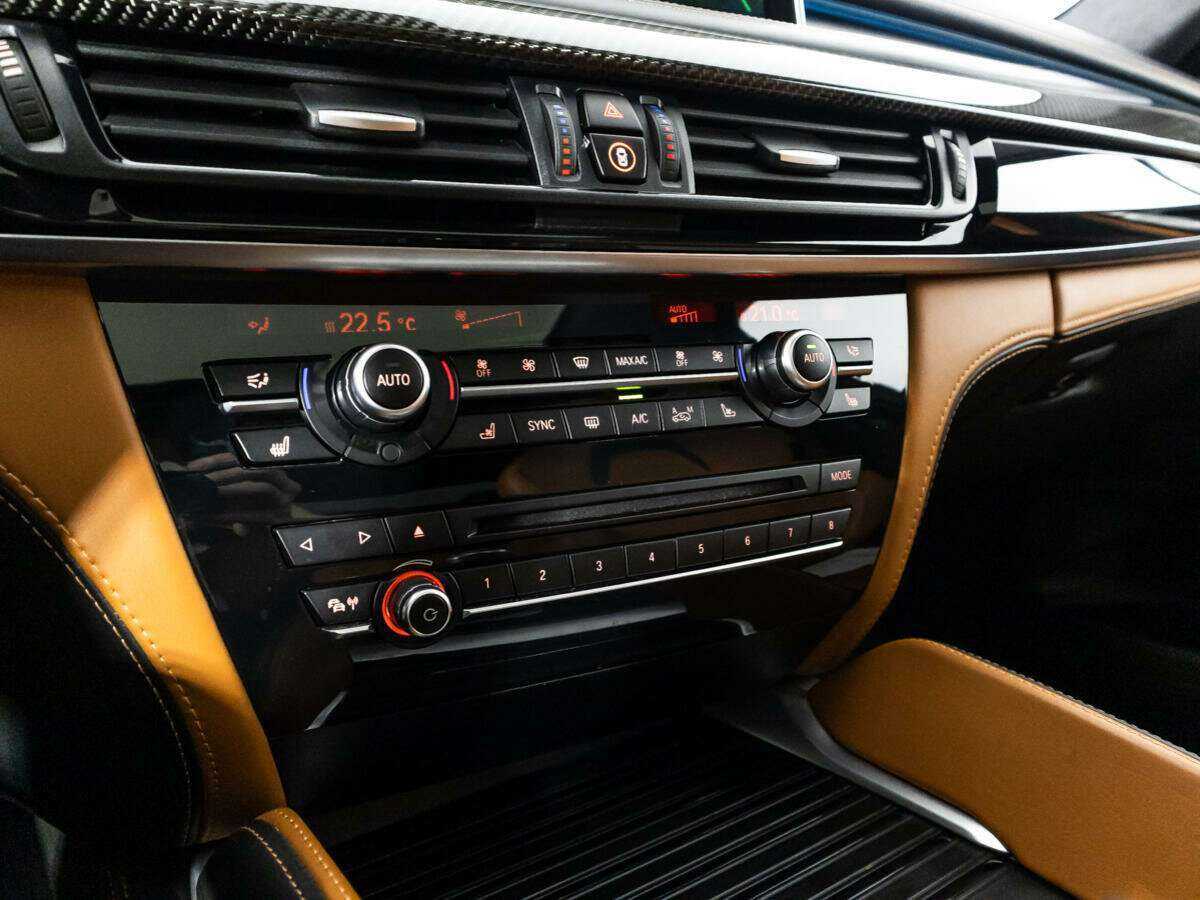 BMW X6 M с пробегом — 2016 год. Фото: #17